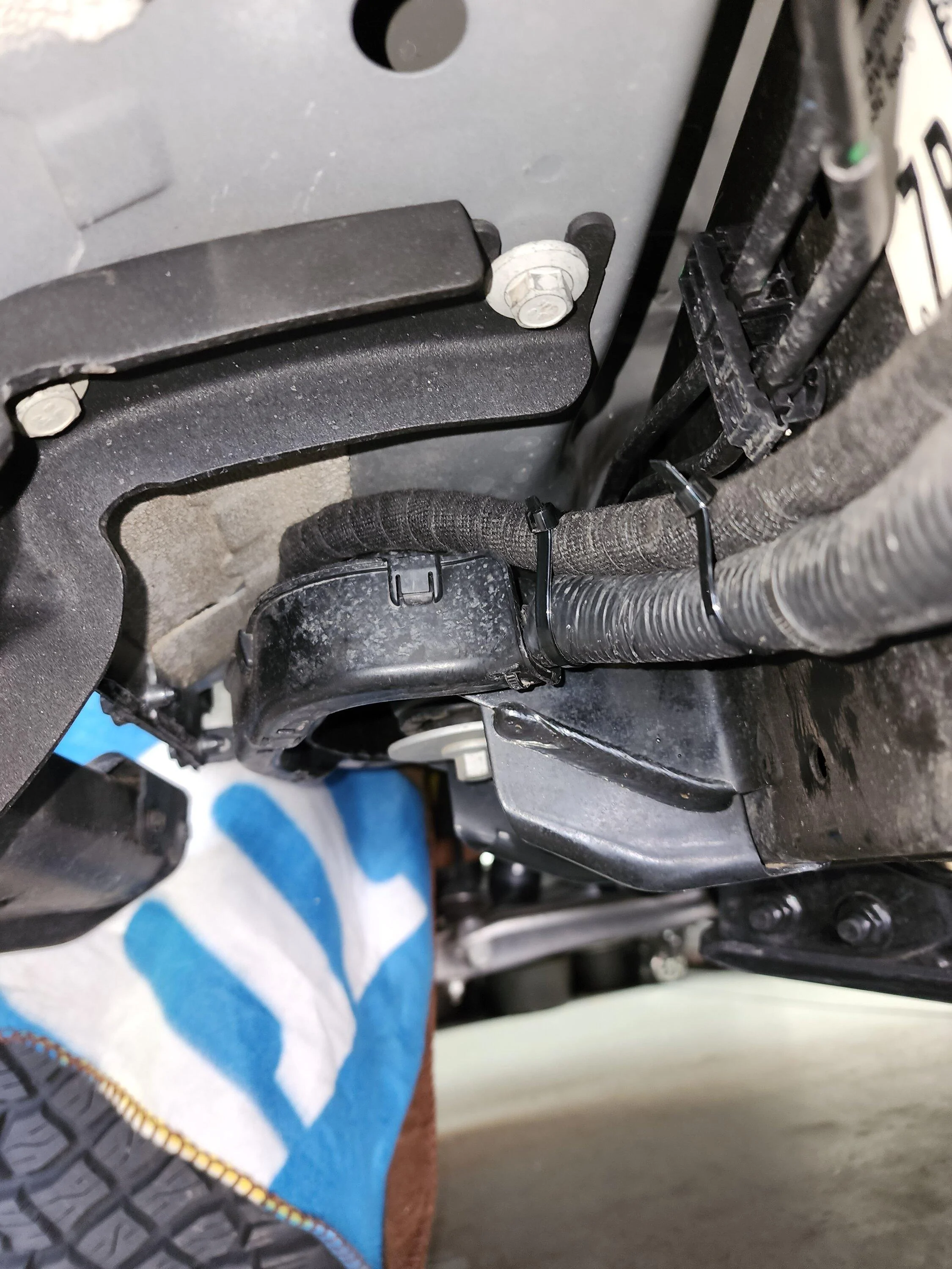 Ford Bronco CarbonSteel's 2023 Wildtrak Build + Maintenance Journal (Filters, Fluids, Oil Changes Etc) 20240303_113947