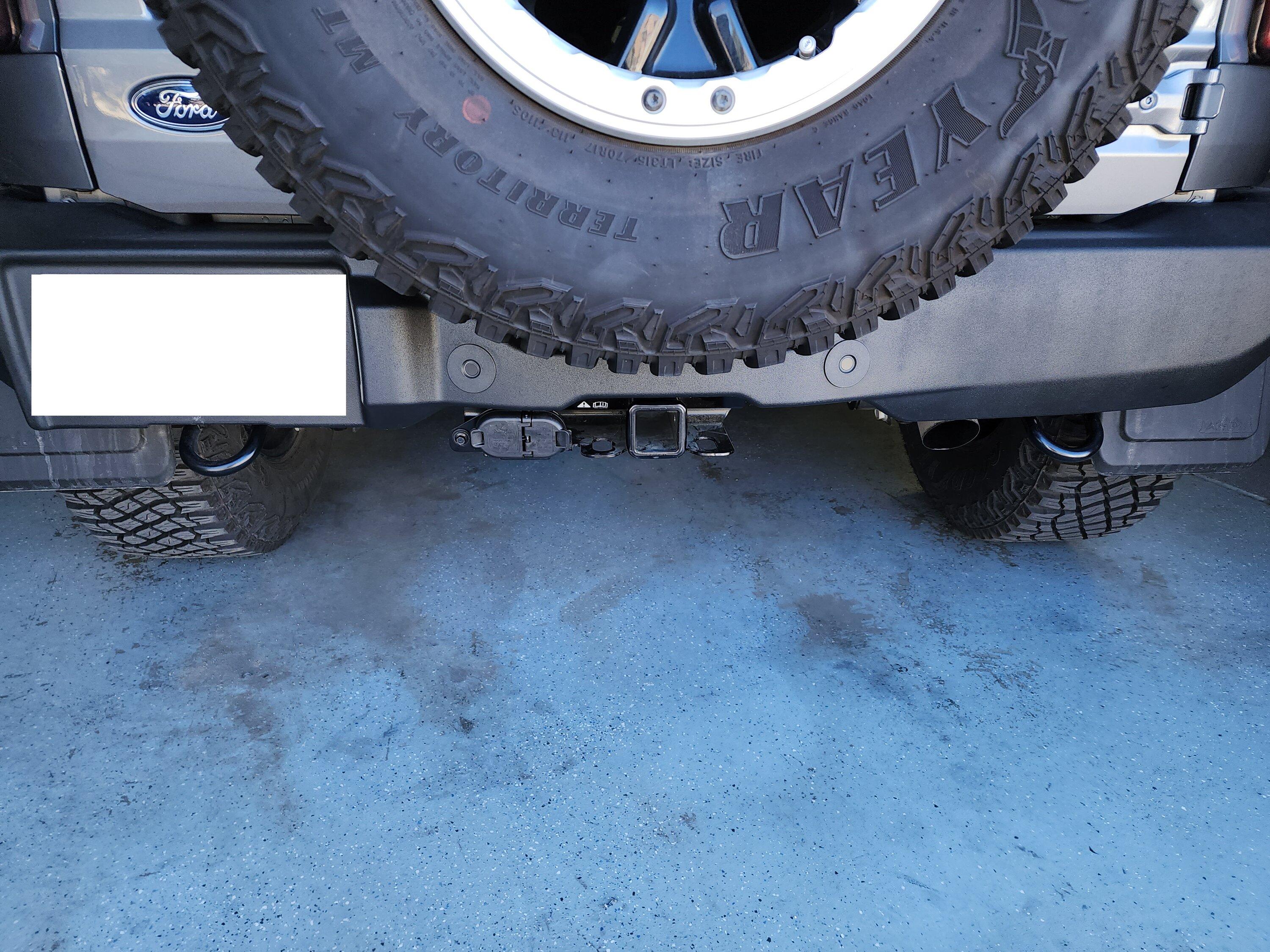 Ford Bronco CarbonSteel's 2023 Wildtrak Build + Maintenance Journal (Filters, Fluids, Oil Changes Etc) 20240303_140223