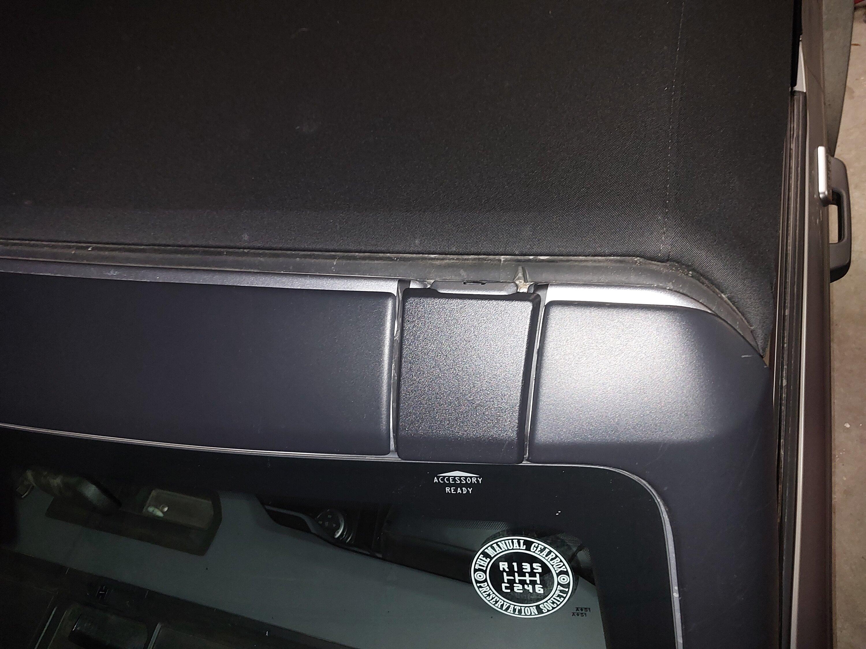 Ford Bronco Trail Armor for A-Pillar / Windshield? 20240303_162410