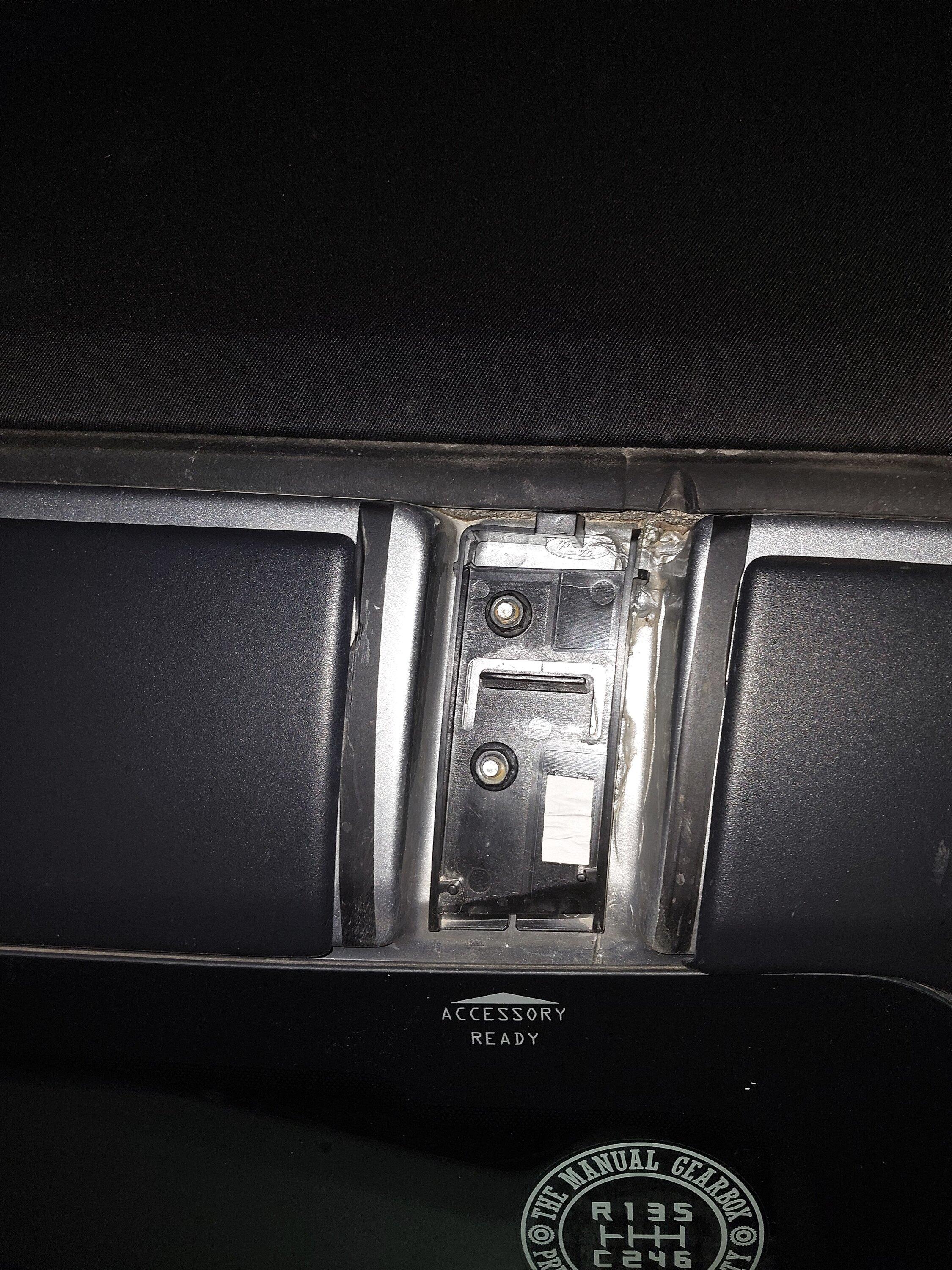 Ford Bronco Trail Armor for A-Pillar / Windshield? 20240303_162427