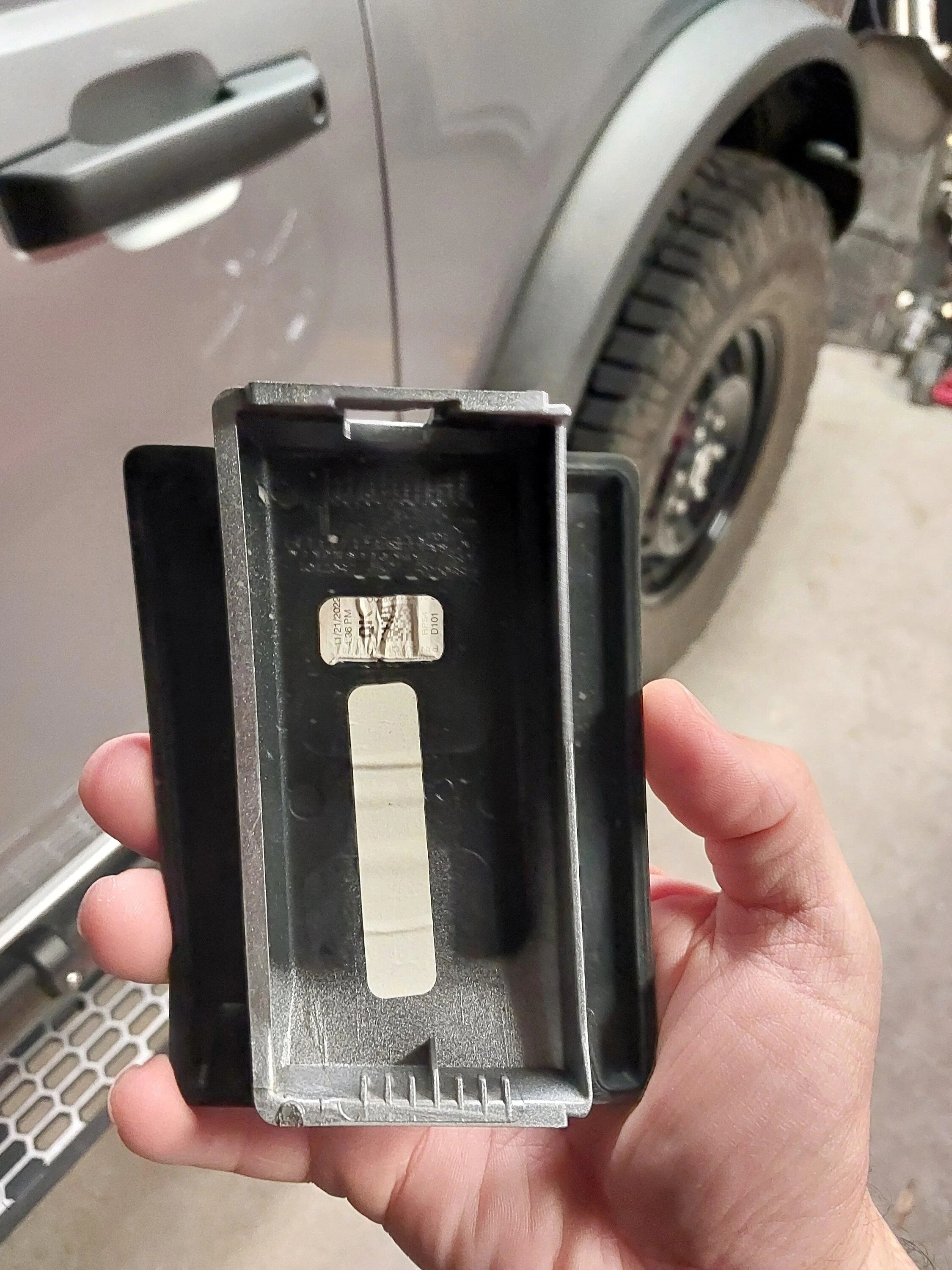 Ford Bronco Trail Armor for A-Pillar / Windshield? 20240303_162440