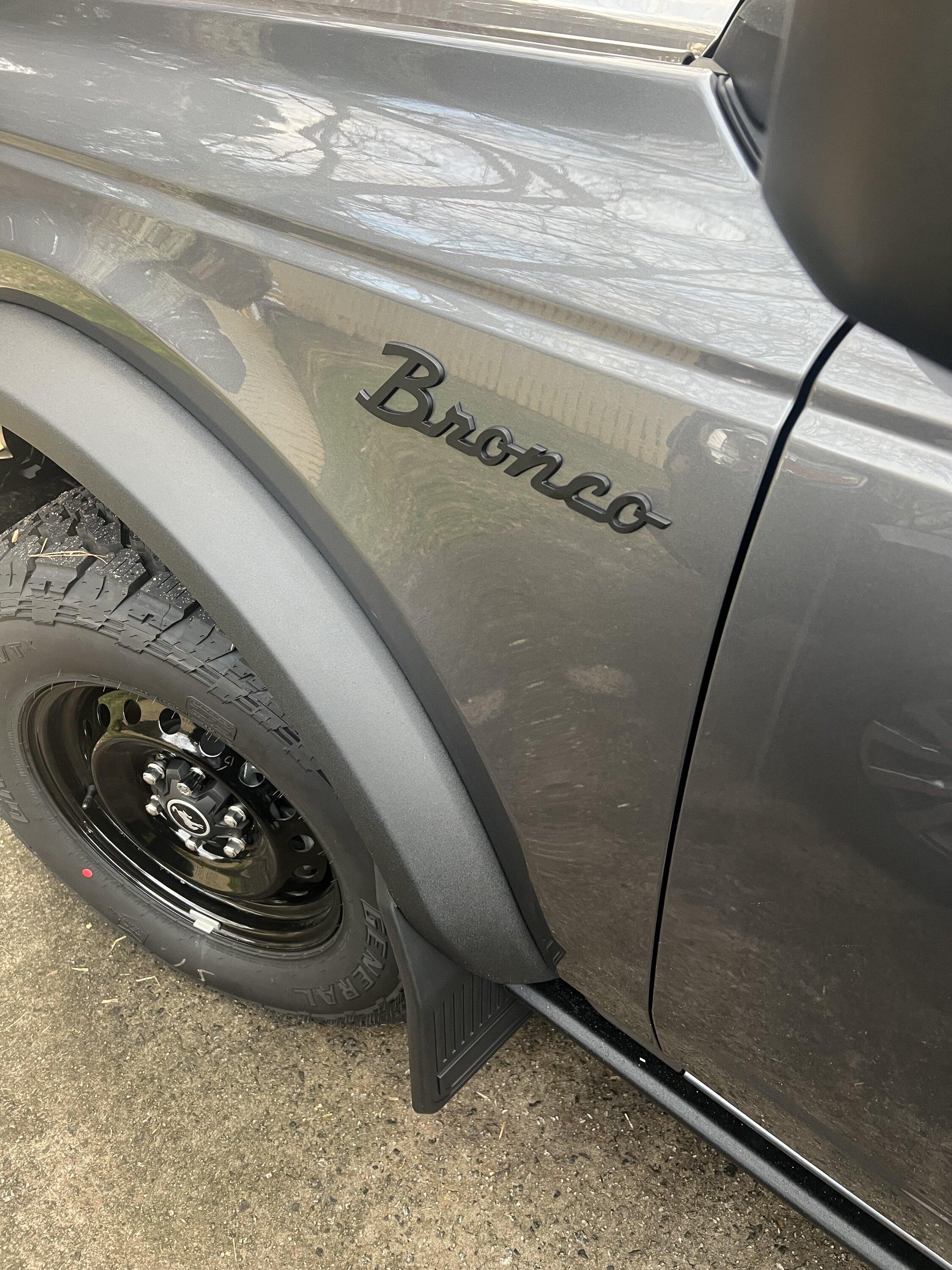 Ford Bronco What did you do TO / WITH your Bronco today? 👨🏻‍🔧🧰🚿🛠 IMG_3119