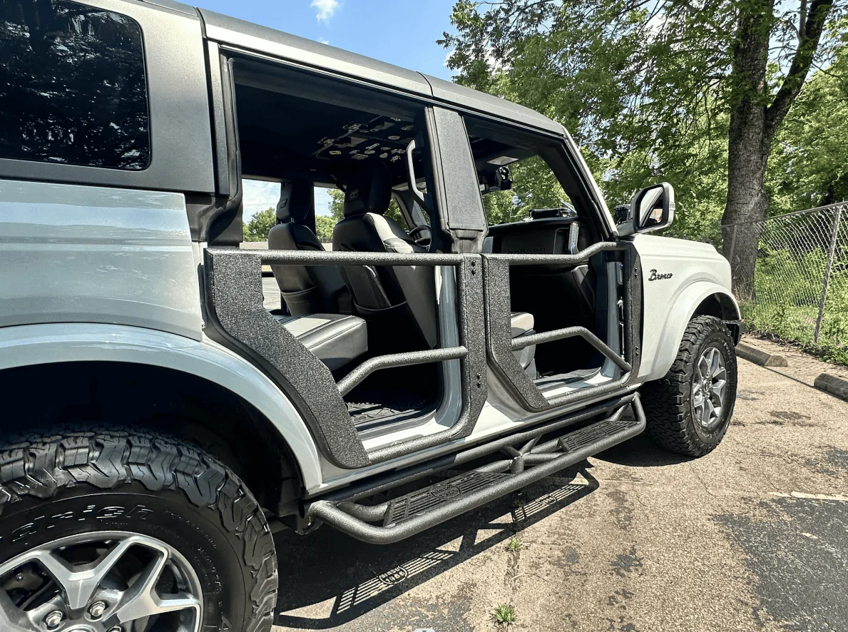 Ford Bronco Post Your Tube Doors! BXG.8916-S Hooke Road Fod Bronco Tube Half Doors