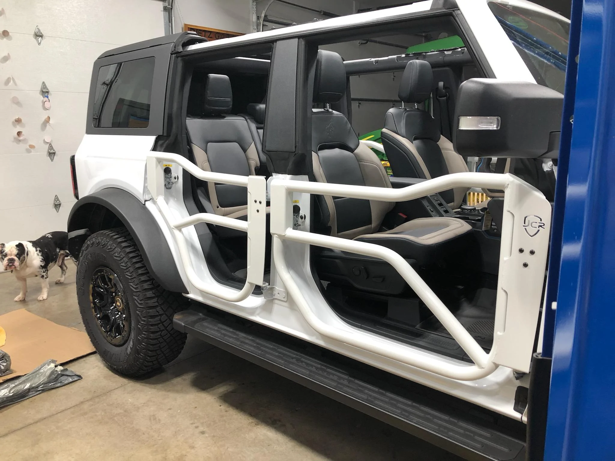 Ford Bronco Post Your Tube Doors! 22 Bronco Pass Tu