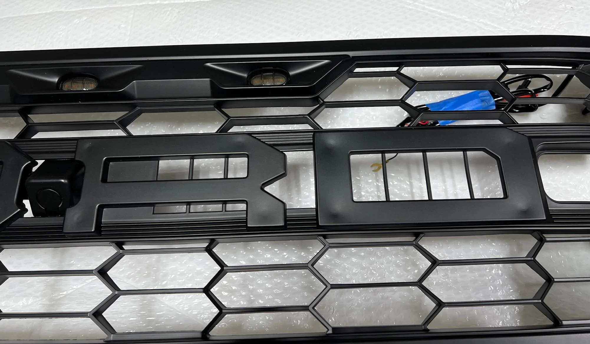 Ford Bronco Installed/Removed/0 Miles FTC "Braptor" Grill IMG_8012