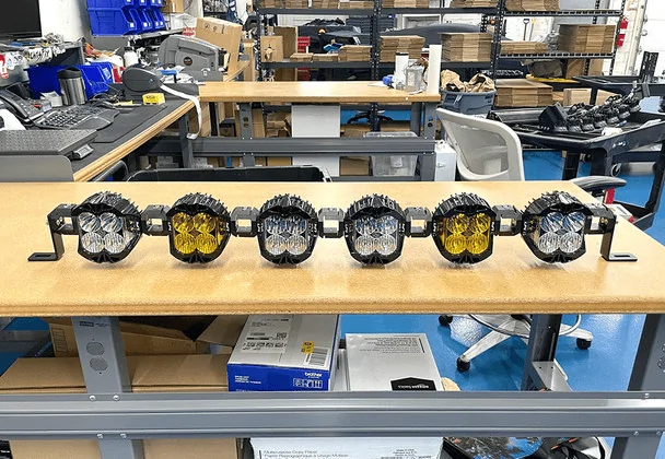 Ford Bronco Mounting lights onto a roof rack 1709570059607