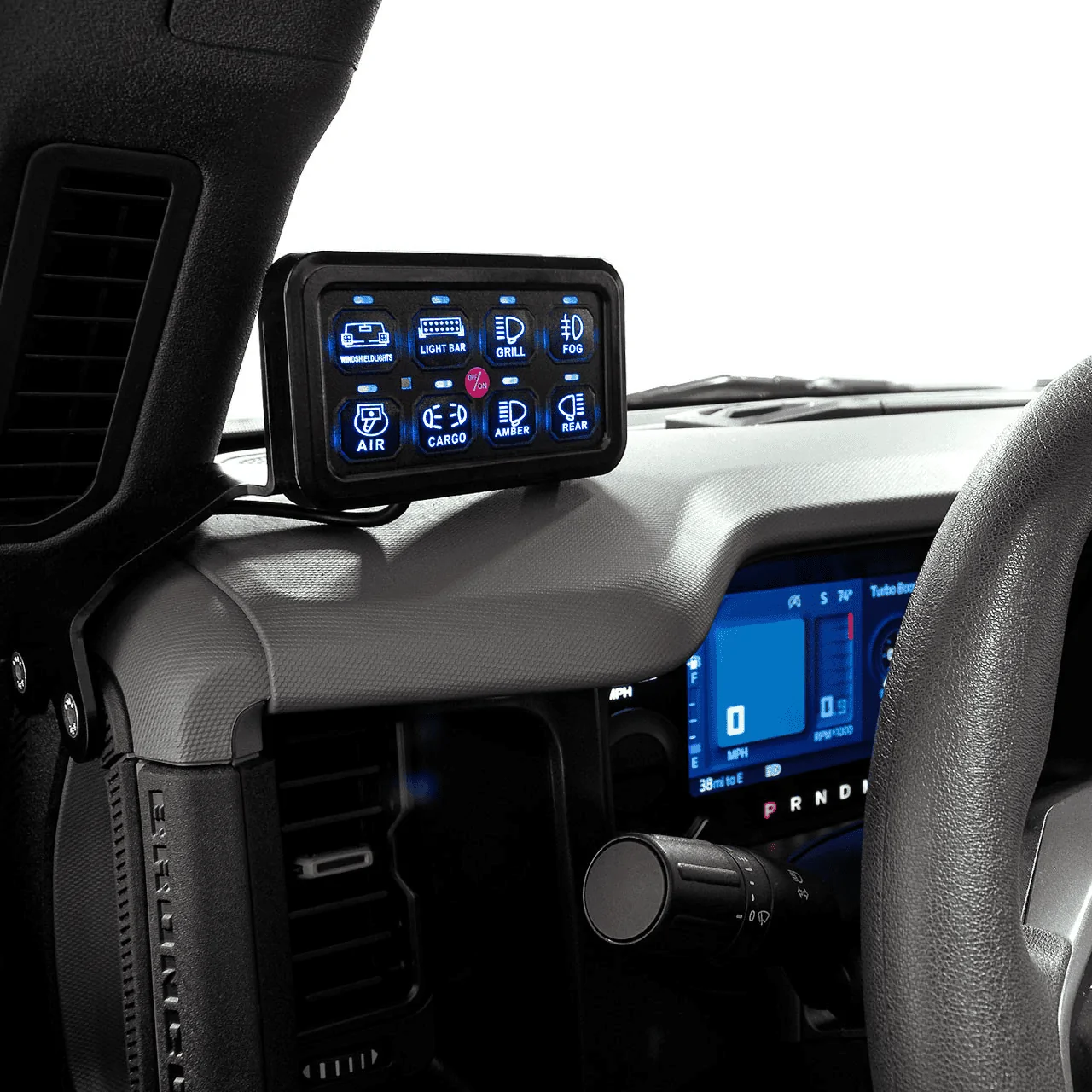 Ford Bronco New IAG Product Release: Aux Switch Kit and Mounting Brackets 1709582821645