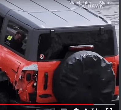 Ford Bronco Bronco Raptor Drowned! 1709583299762