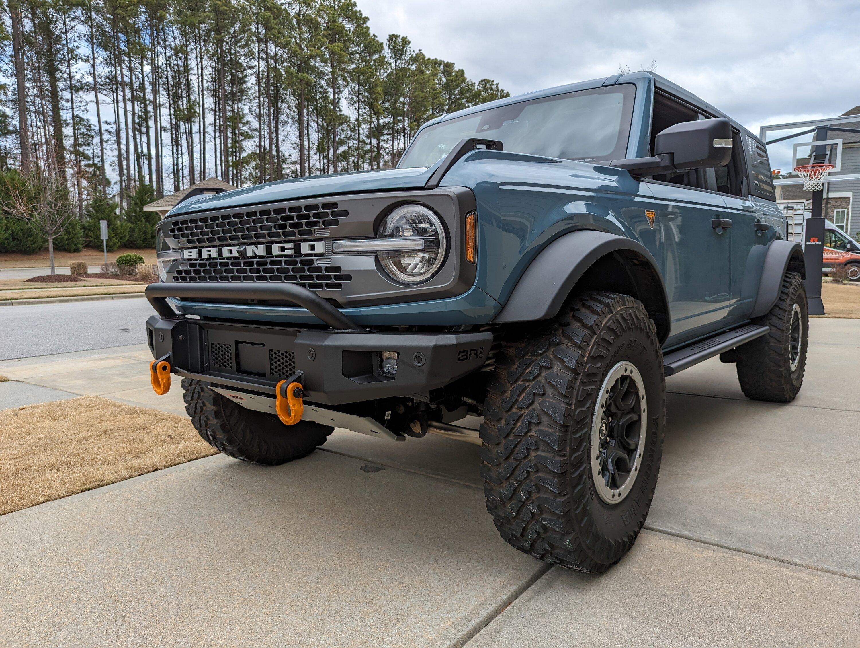 Ford Bronco What did you do TO / WITH your Bronco today? 👨🏻‍🔧🧰🚿🛠 PXL_20240304_181018531