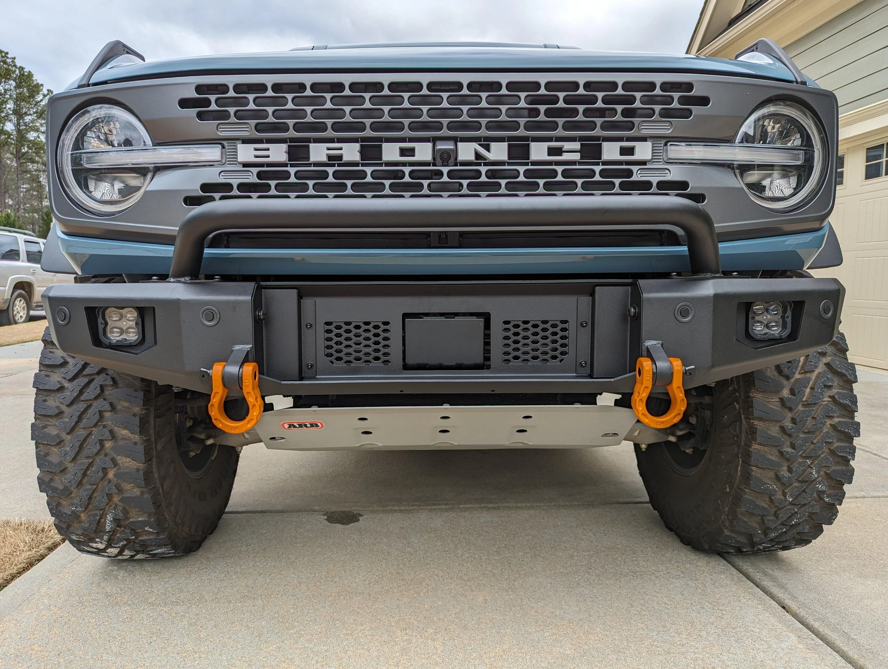 Ford Bronco What did you do TO / WITH your Bronco today? 👨🏻‍🔧🧰🚿🛠 PXL_20240304_181008662