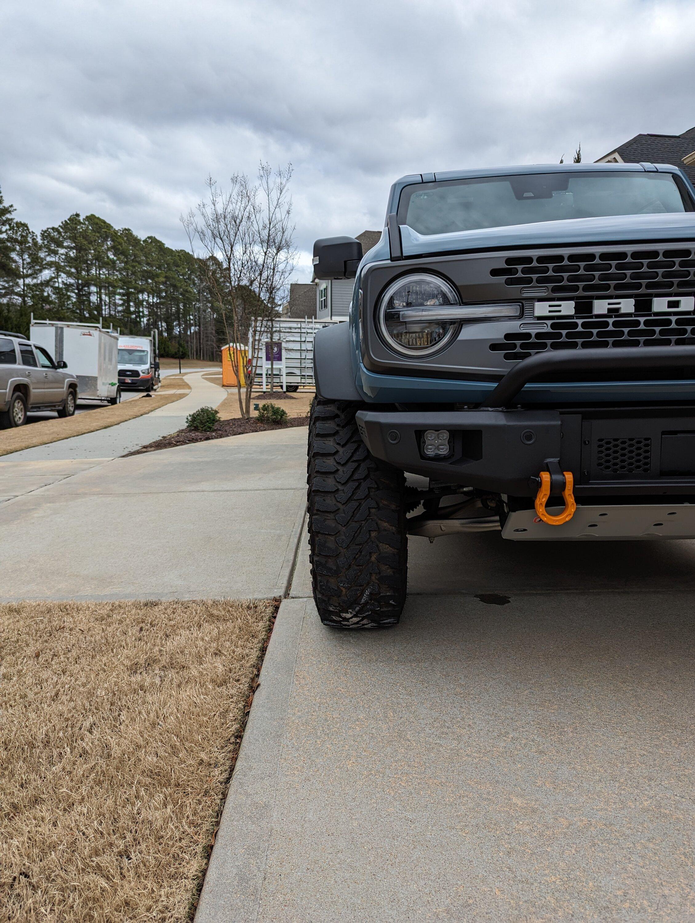 Ford Bronco What did you do TO / WITH your Bronco today? 👨🏻‍🔧🧰🚿🛠 PXL_20240304_180956145