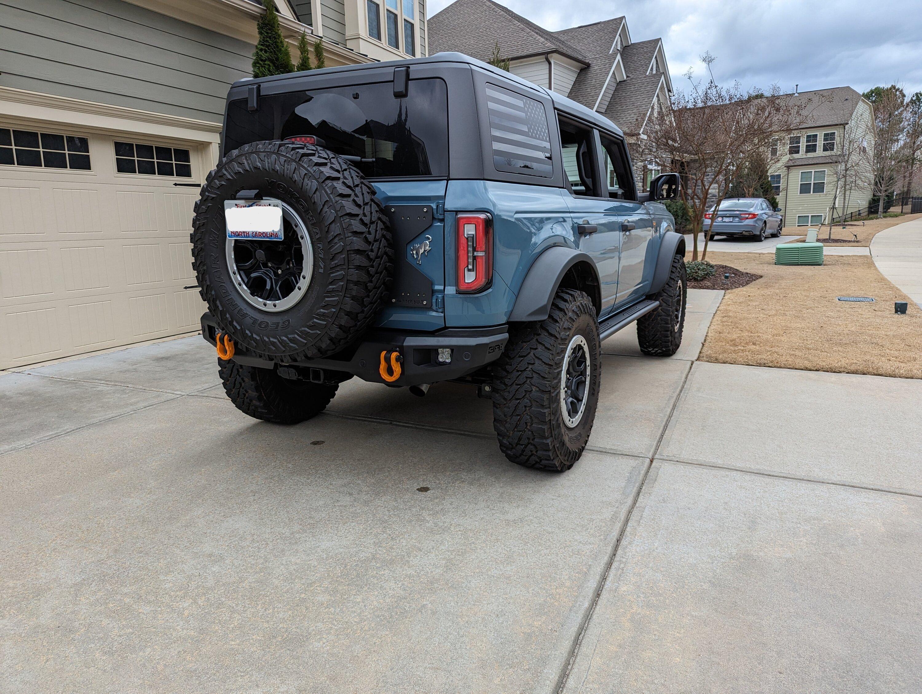 Ford Bronco What did you do TO / WITH your Bronco today? 👨🏻‍🔧🧰🚿🛠 PXL_20240304_180916712