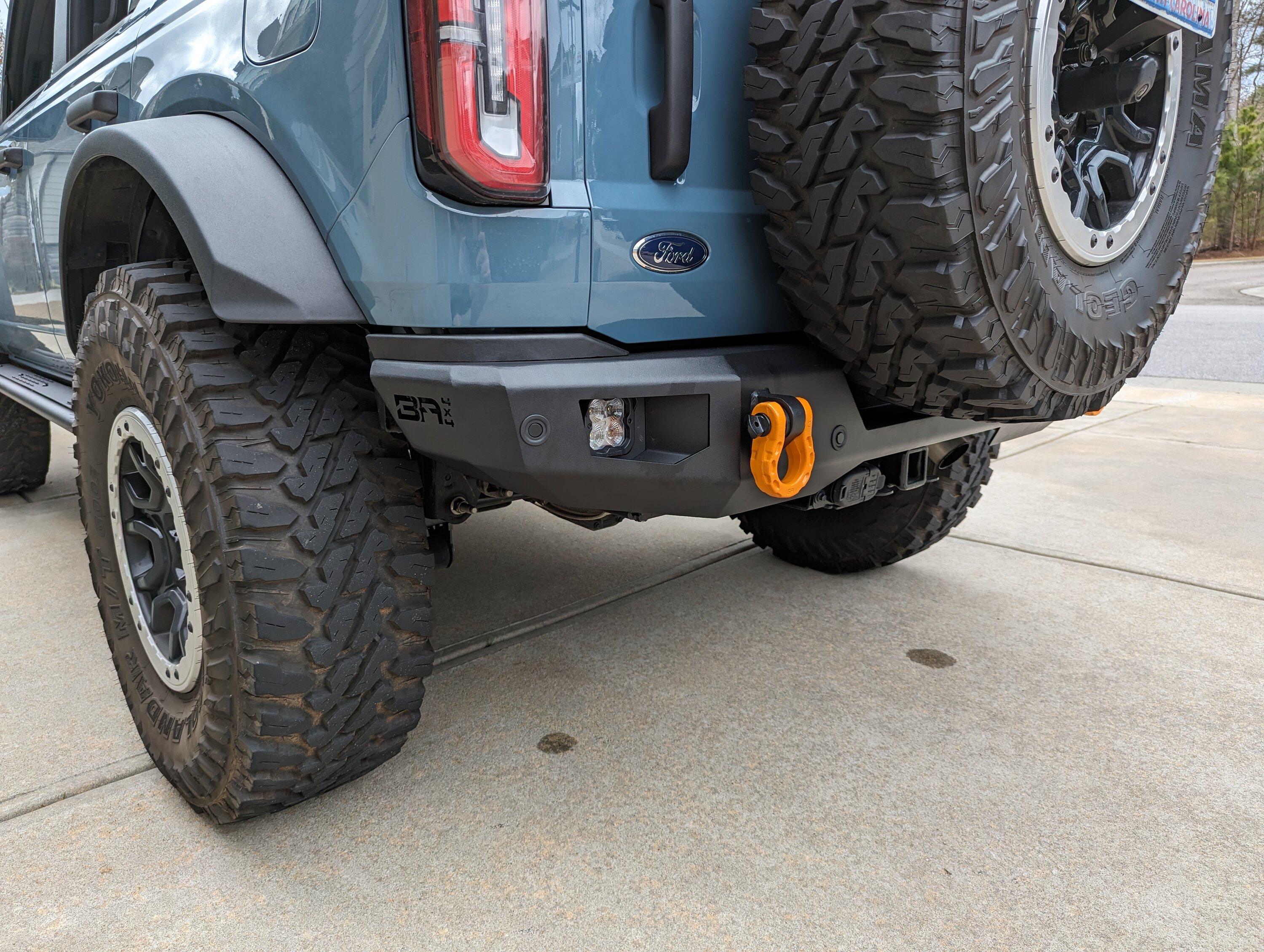 Ford Bronco What did you do TO / WITH your Bronco today? 👨🏻‍🔧🧰🚿🛠 PXL_20240304_181028315