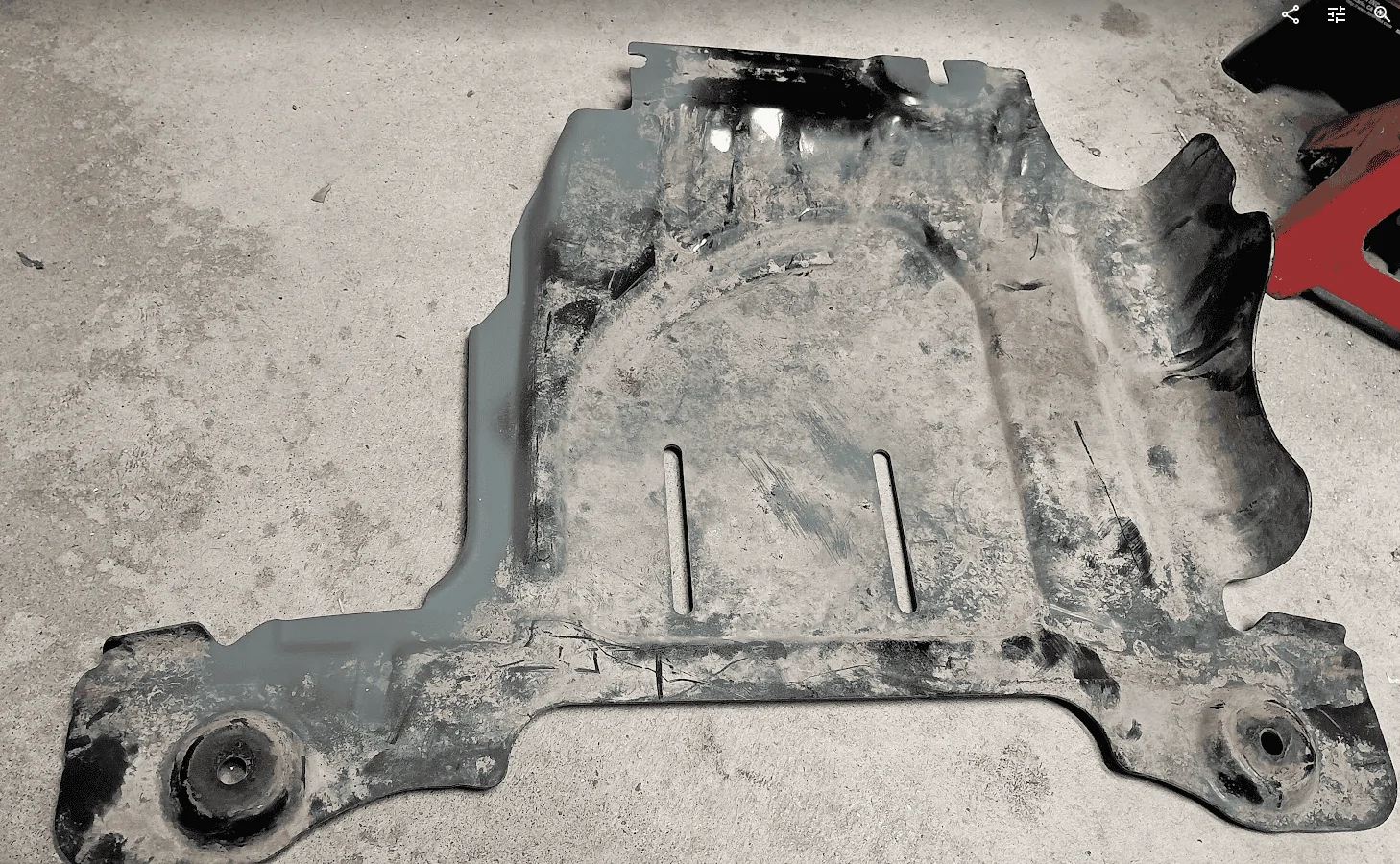 Ford Bronco Homemade Diff Drop for 6G Bronco 1709588088695