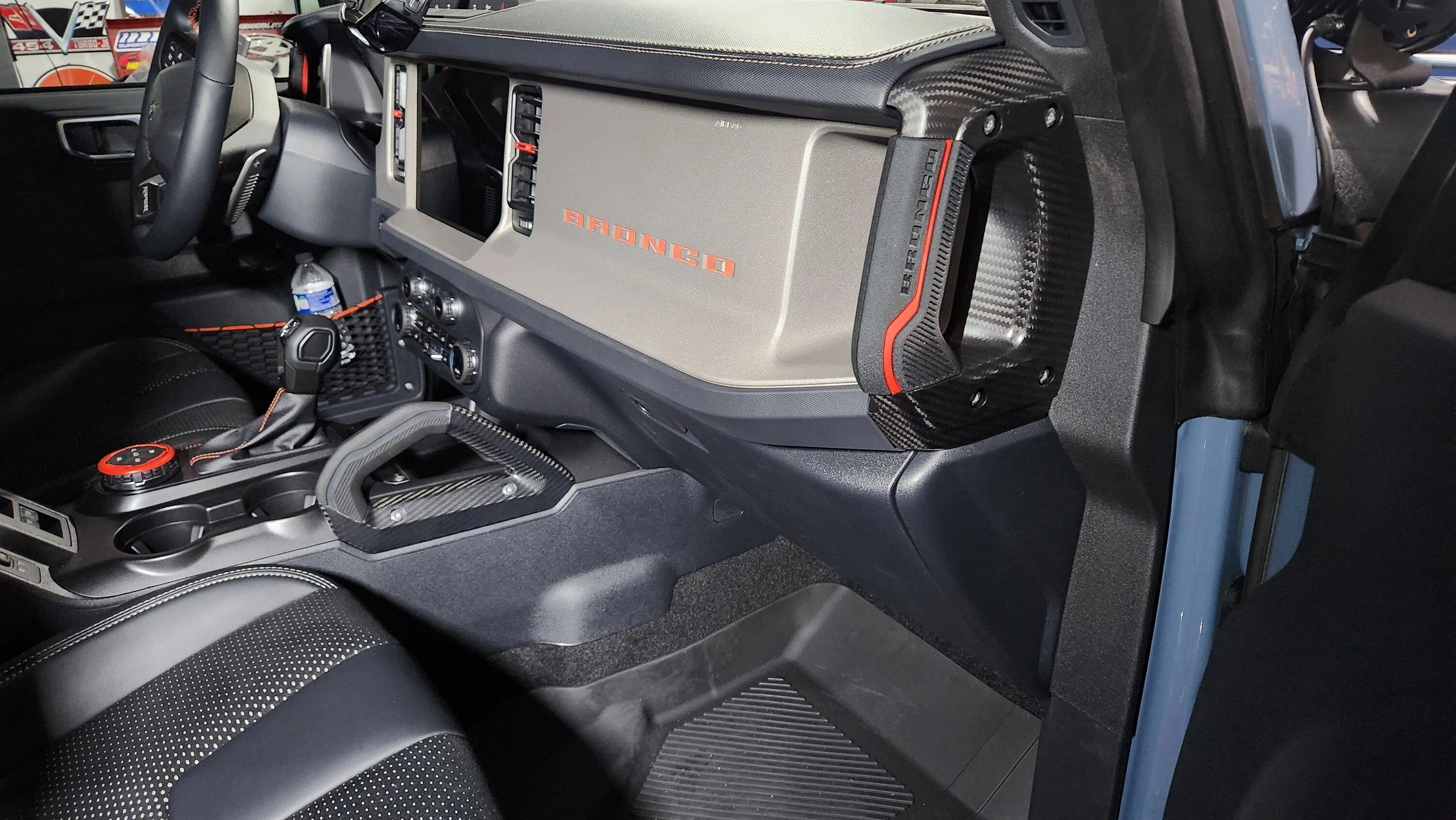 Ford Bronco Price Release: Ford Performance Carbon Fiber Exterior Parts for Bronco Raptor 20240129_195239