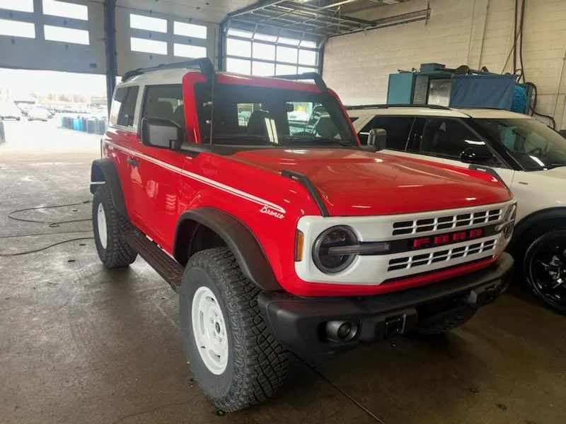 Ford Bronco Bronco Build Week 02/12/2024 IMG_20240227_141911