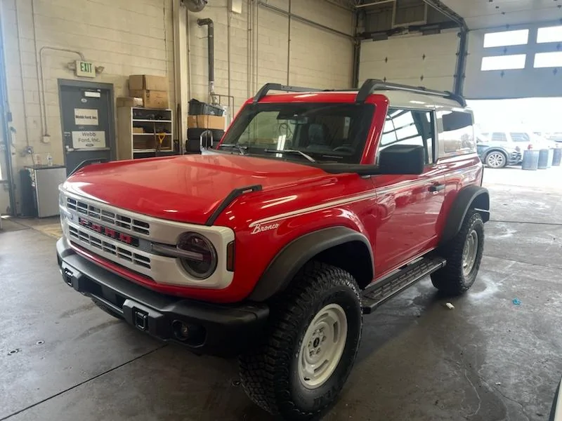 Ford Bronco Bronco Build Week 02/12/2024 IMG_20240227_141900