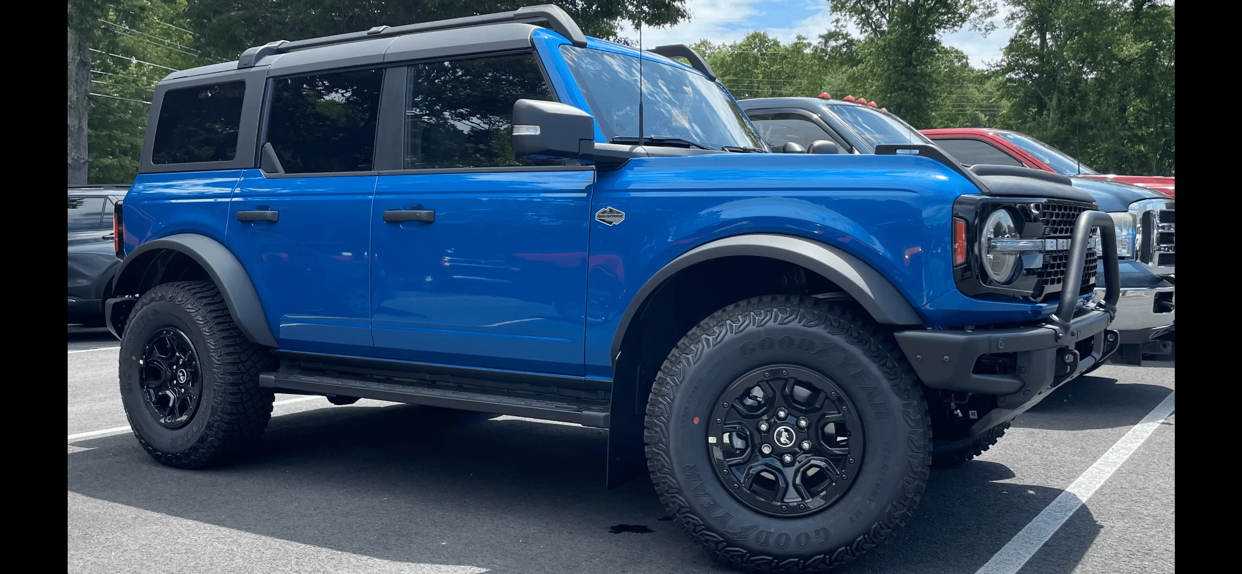 Ford Bronco 2023 Bronco & Rokblokz Mudflaps - Not Compatible? IMG_3538