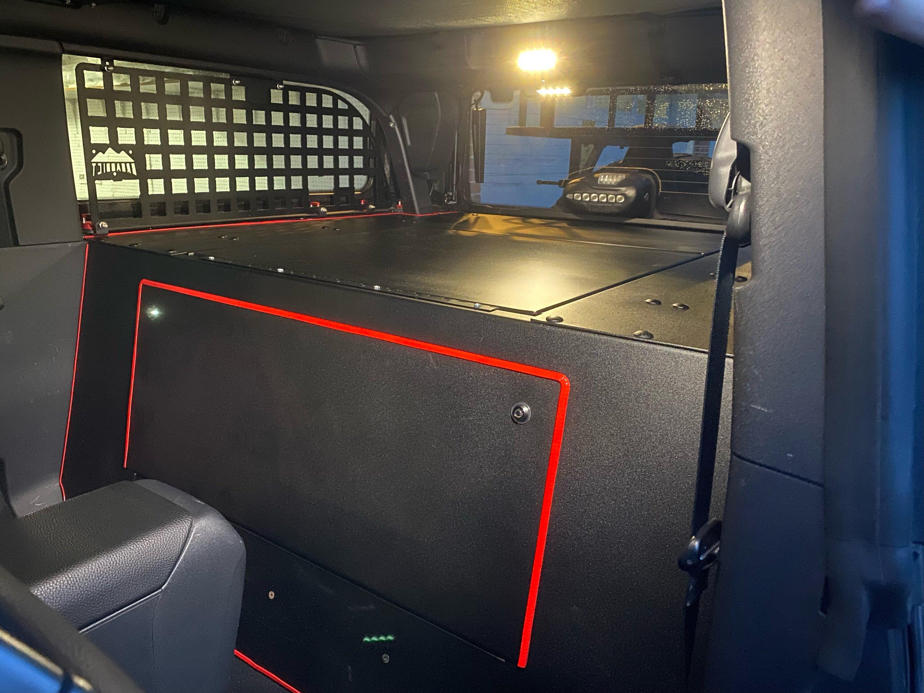 Ford Bronco Another DIY tonneau cover image0 (80)