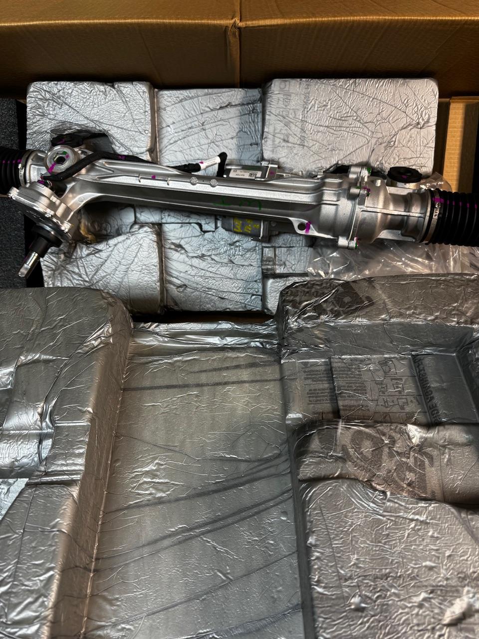 BRONCO SEVERE DUTY STEERING UPGRADE KIT now available from Ford ...