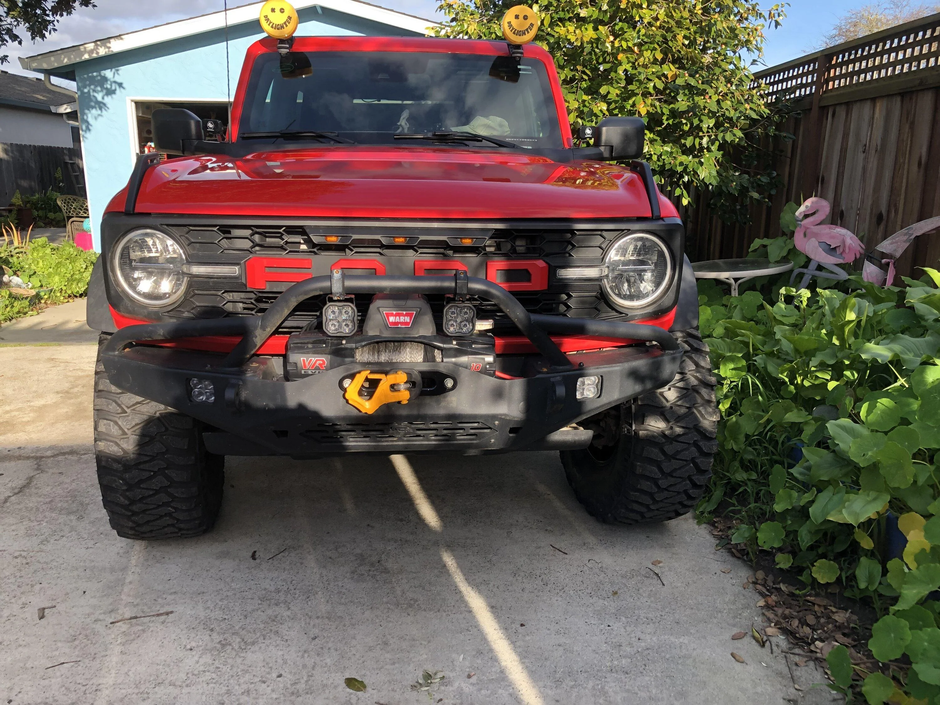 Ford Bronco What did you do TO / WITH your Bronco today? 👨🏻‍🔧🧰🚿🛠 IMG_3049