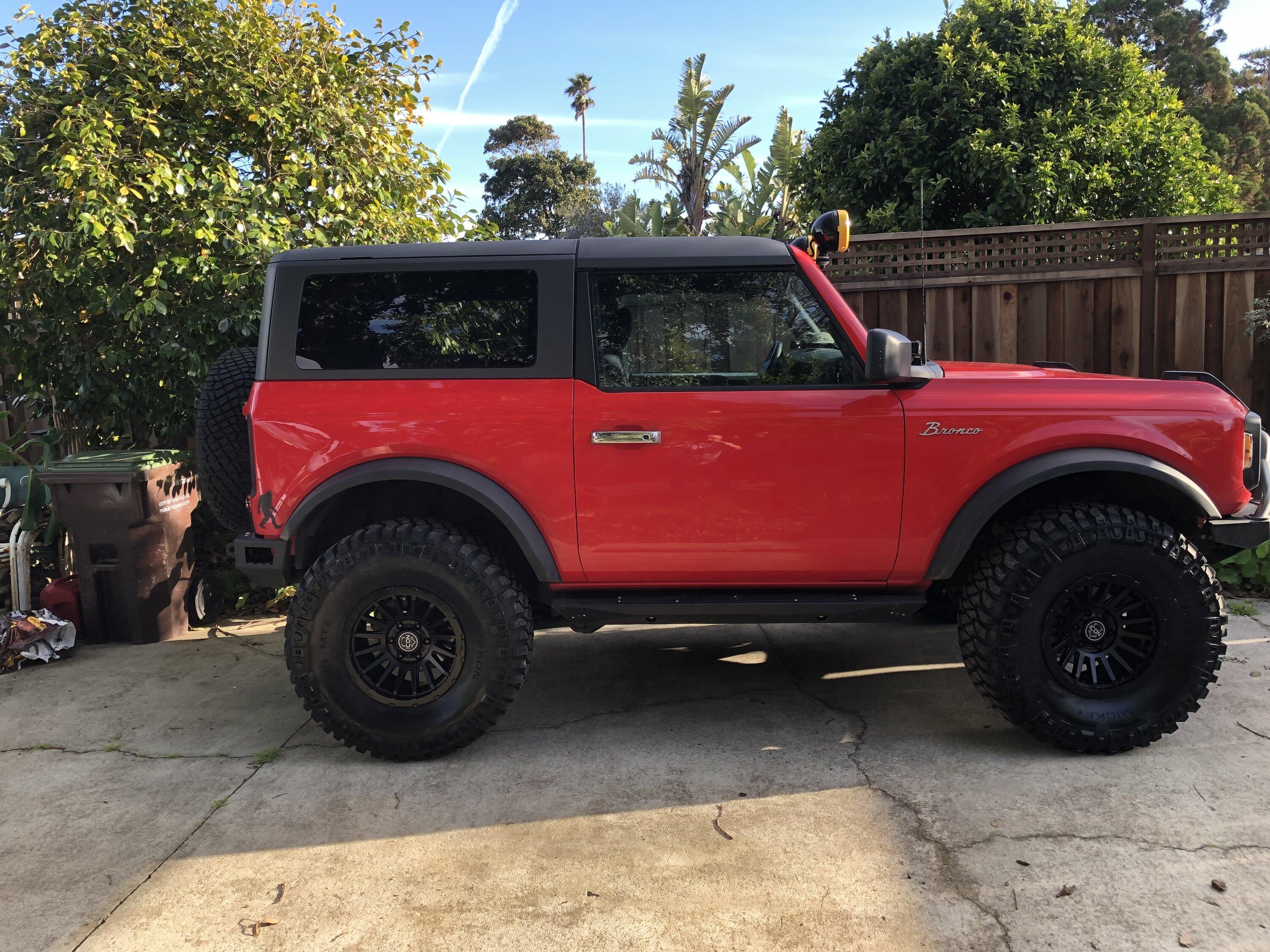 Ford Bronco What did you do TO / WITH your Bronco today? 👨🏻‍🔧🧰🚿🛠 IMG_3047