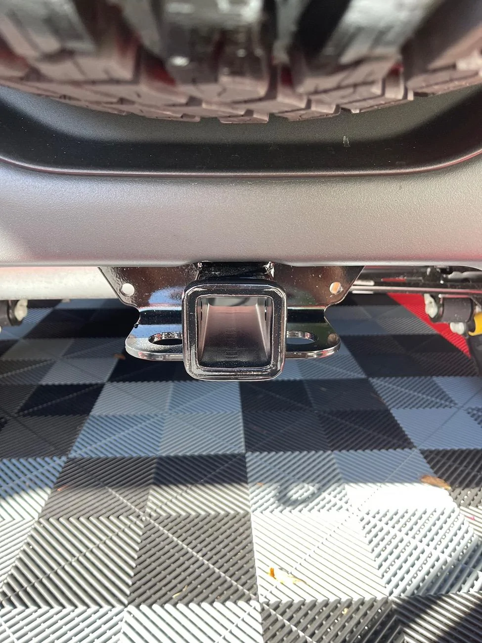 Ford Bronco 2024 Trailer Tow Kit  (New Ford Accessory Part) IMG_6927