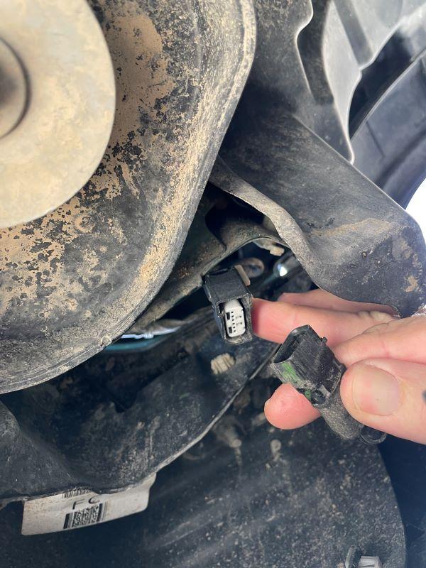 Ford Bronco Rear Parking Sensor Connections IMG_3705