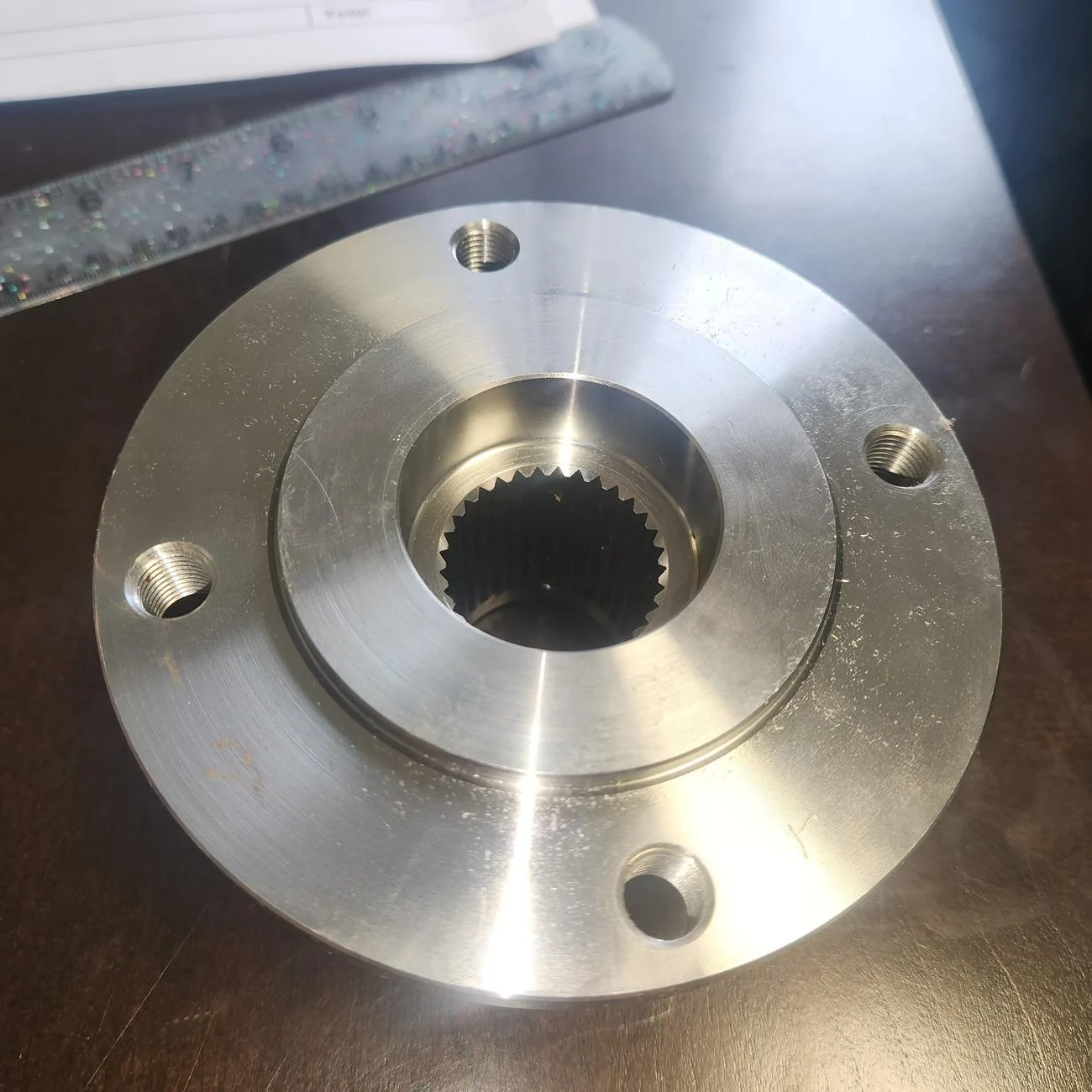 Teraflex Jeep JL CV joint adapted to BroncoCONFIRMED FIT