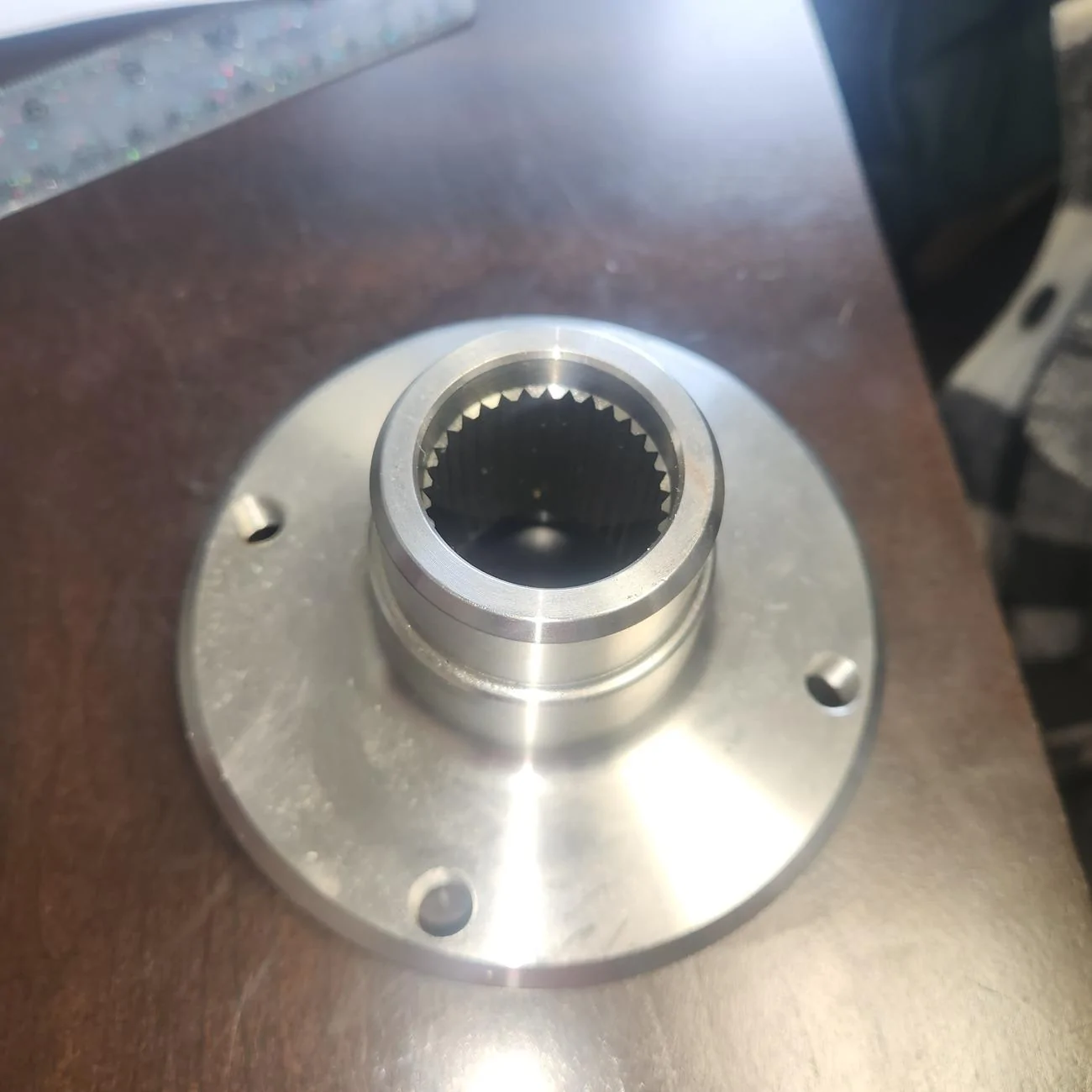 Teraflex Jeep JL CV joint adapted to BroncoCONFIRMED FIT