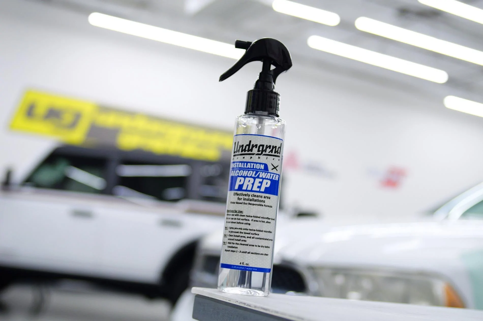 Ford Bronco Vinyl Wrap/ PPF  Install and Care Solutions Prep 2