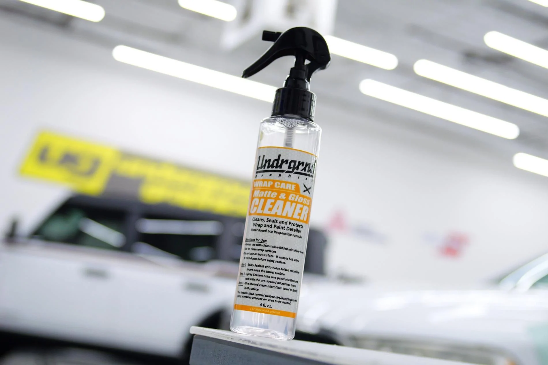 Ford Bronco Vinyl Wrap/ PPF  Install and Care Solutions Cleaner 2