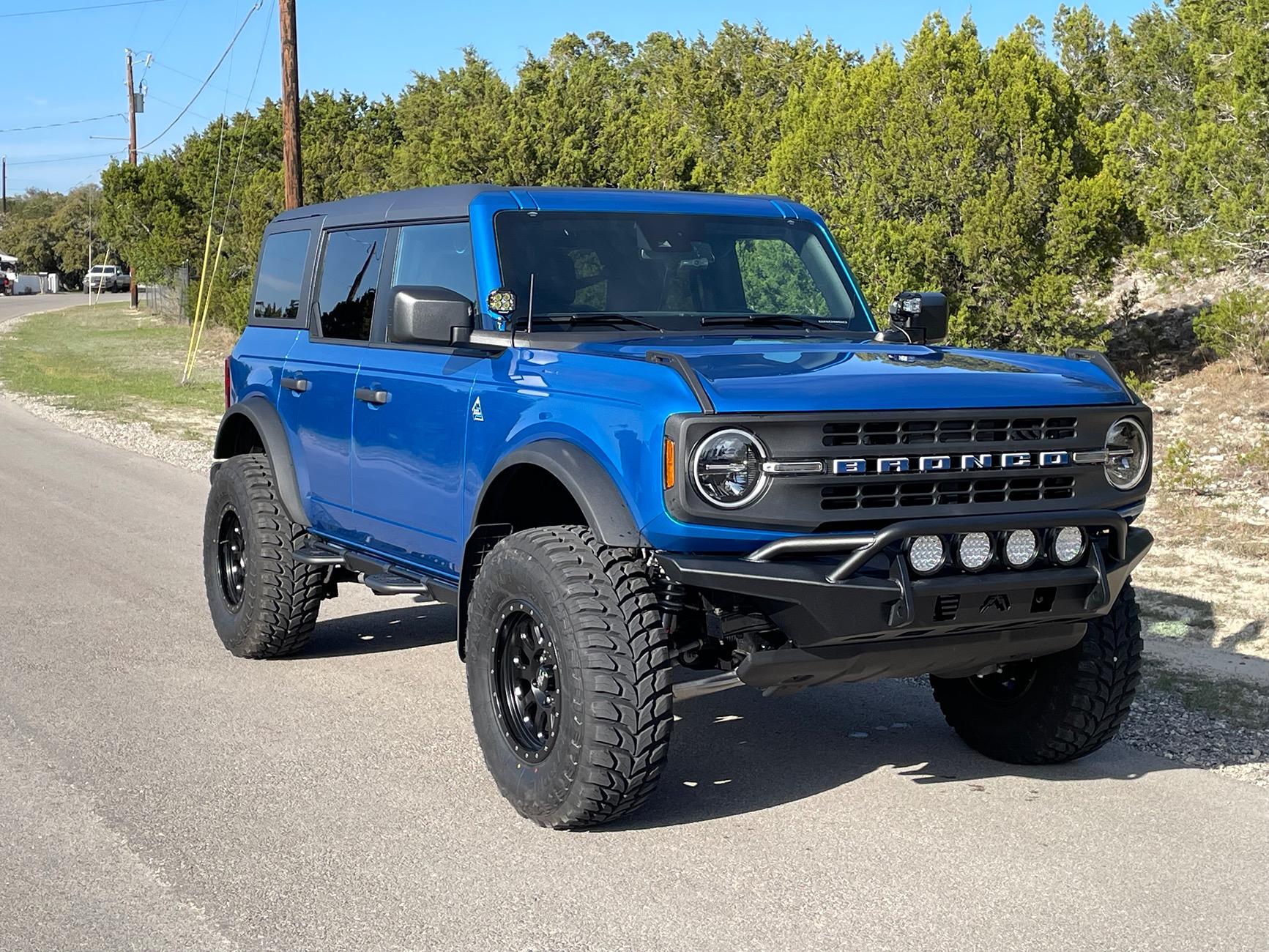 Ford Bronco New wheels after delivery or wait? IMG_0052