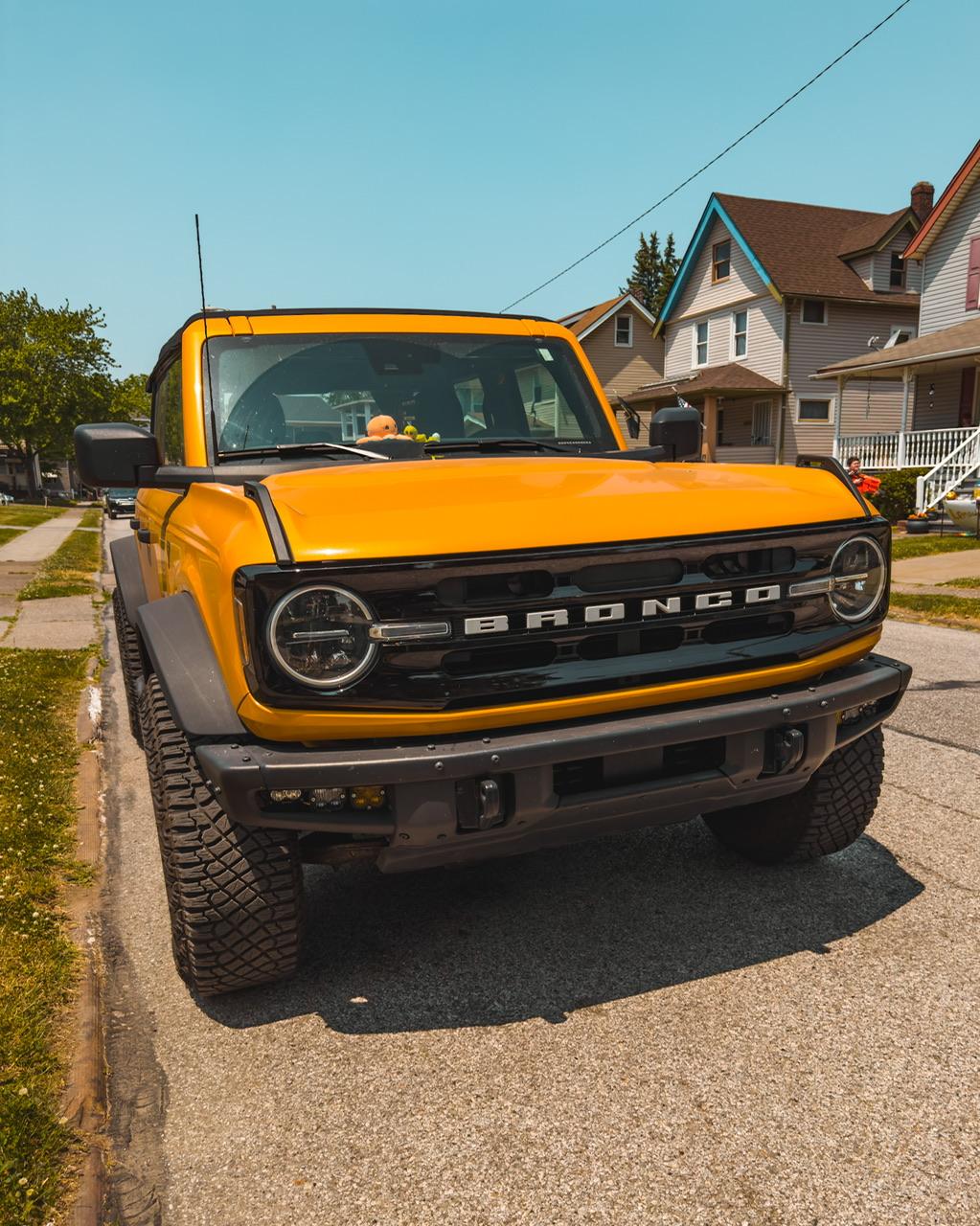 Ford Bronco New wheels after delivery or wait? IMG_3079