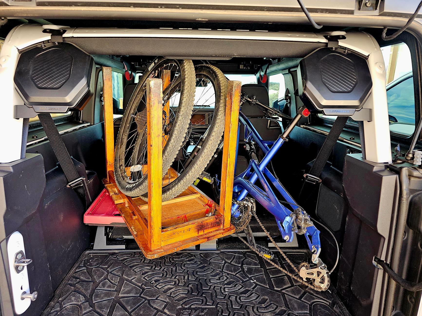 Ford Bronco What did you do TO / WITH your Bronco today? 👨🏻‍🔧🧰🚿🛠 20240305_121504