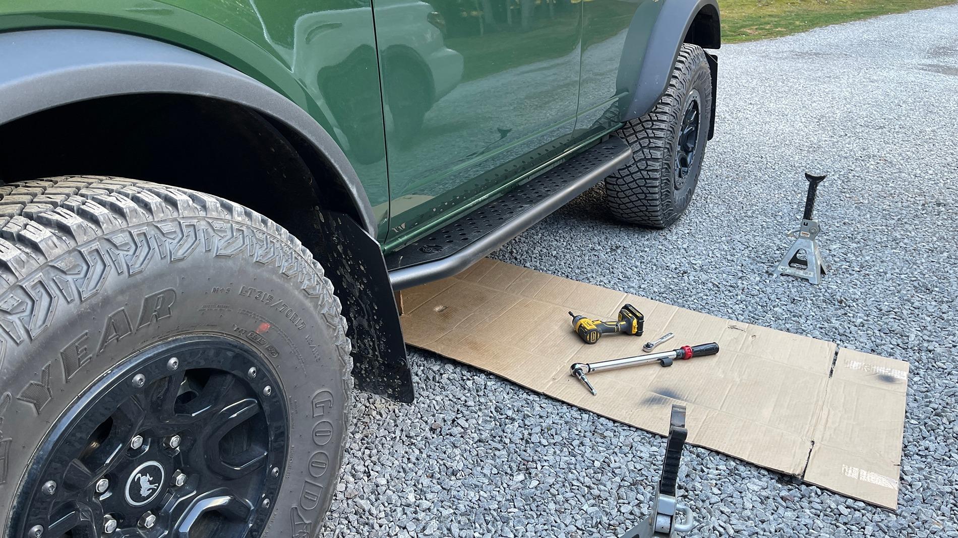 Ford Bronco What did you do TO / WITH your Bronco today? 👨🏻‍🔧🧰🚿🛠 IMG_2710.JPG