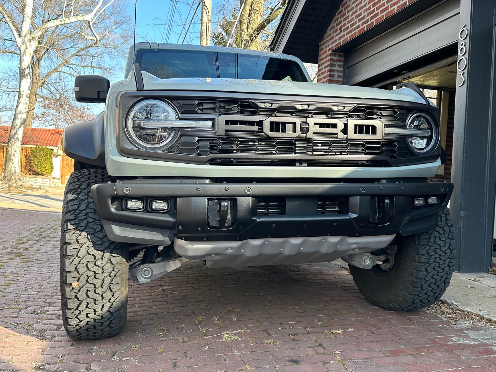 Ford Bronco What's an EASY hack/fix that REALLY improved your relationship with your Bronco? IMG_1904