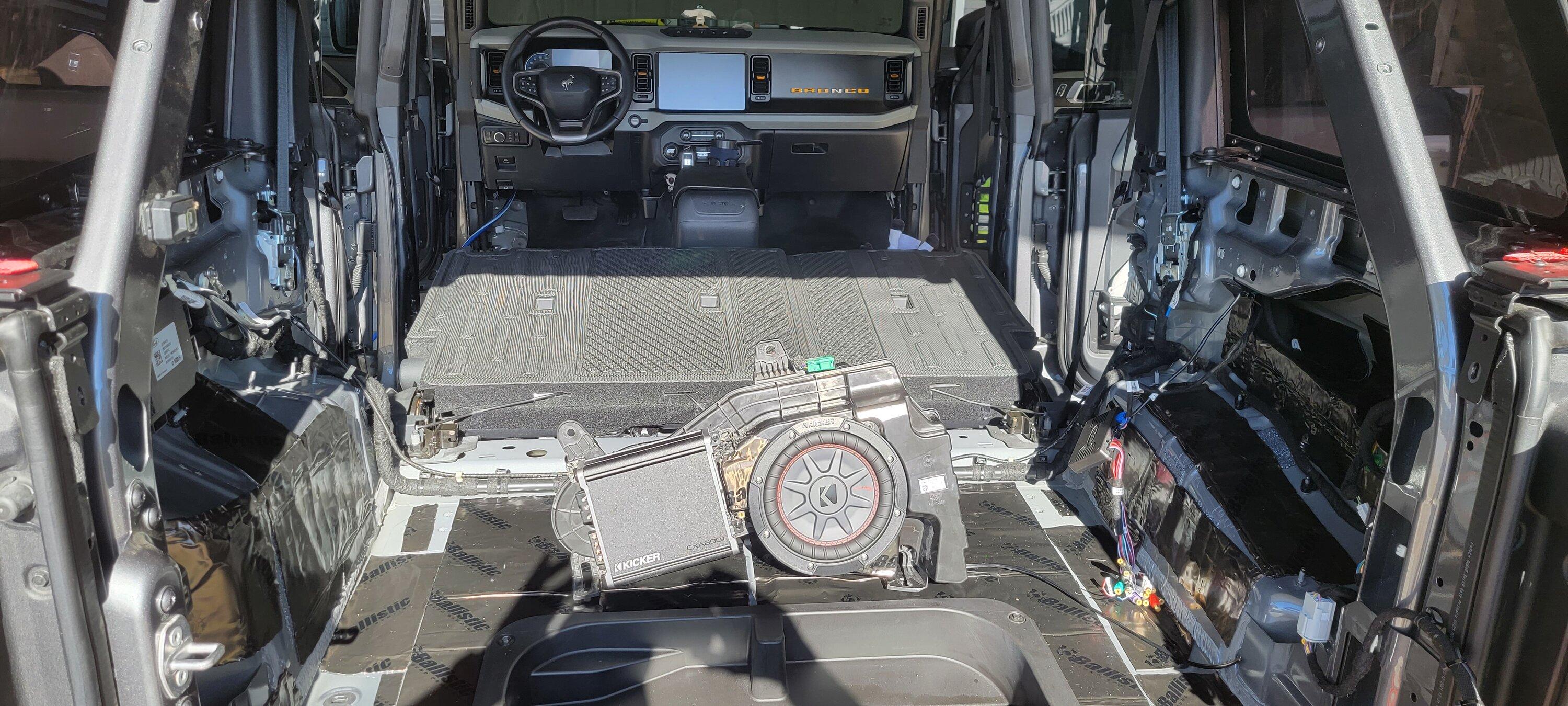 Ford Bronco Amp Location Options 20221130_132221