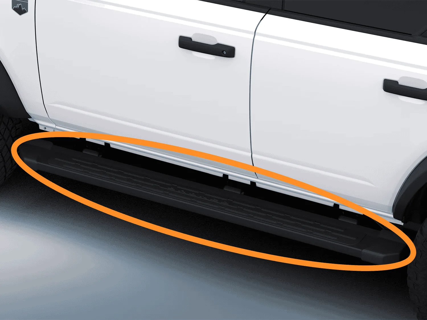 Pennsylvania - WTT My Rock Rails for Tube Step Bars | Bronco6G - 2021 ...