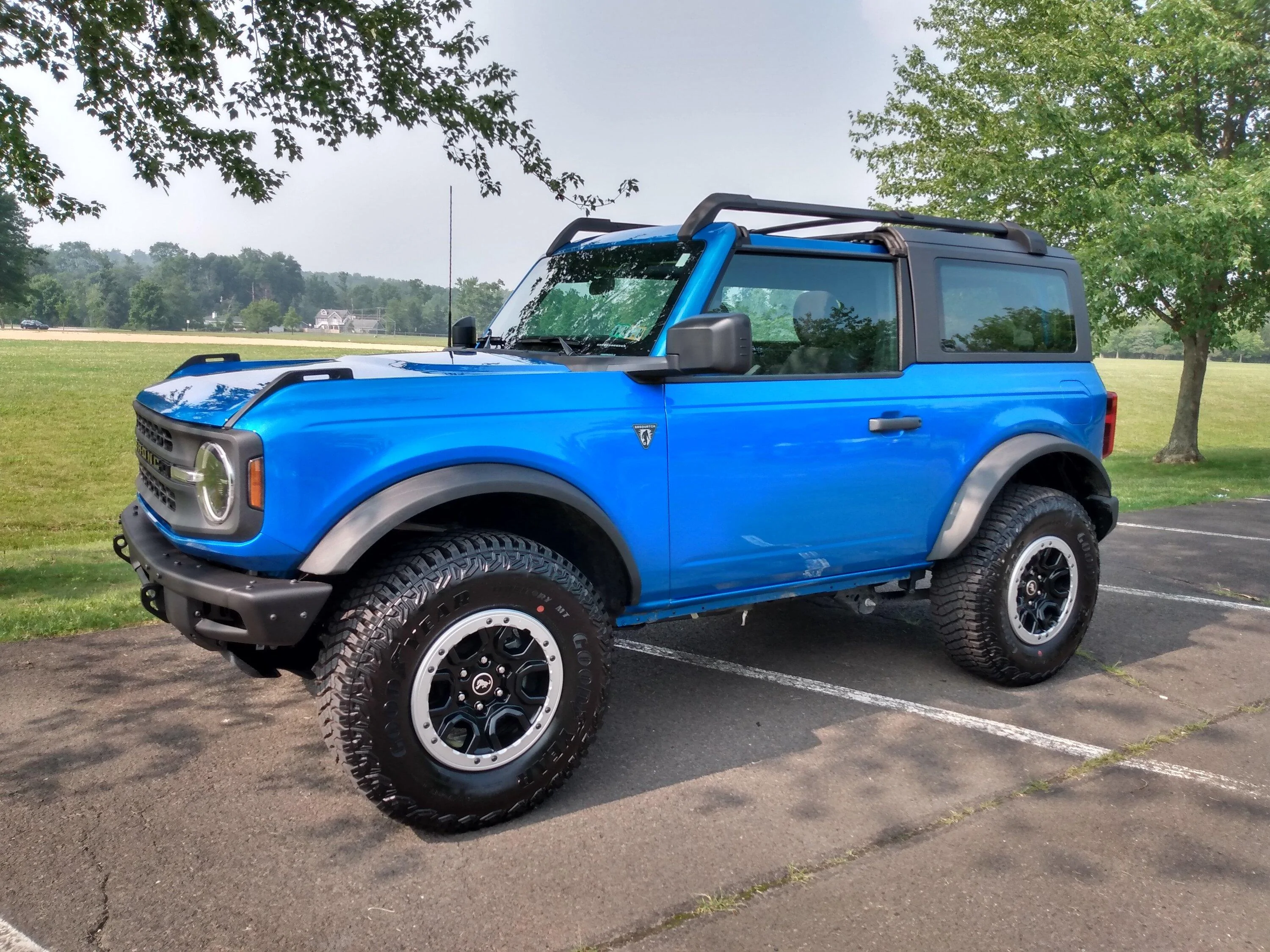 Ford Bronco REMEMBER 4 YEARS AGO? 1709737650896