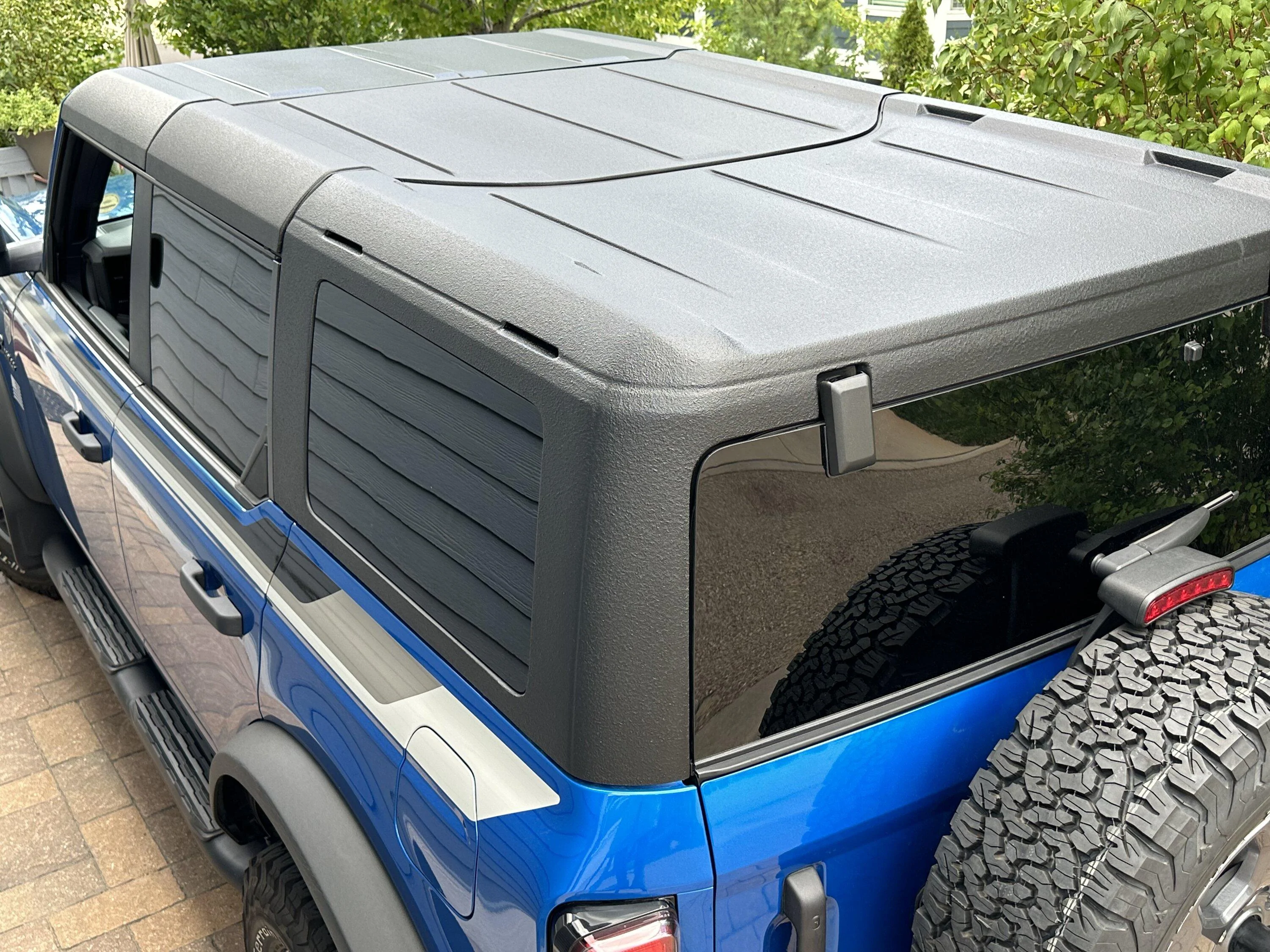 Ford Bronco Anderson Composites Hardtop Installed - Review, Tips, and Pics IMG_9780