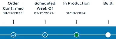 Ford Bronco Production Stuck Check-In - Mod top issue? 1709738920138