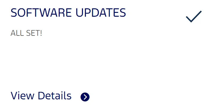 Ford Bronco Sync update issues 1709746057997