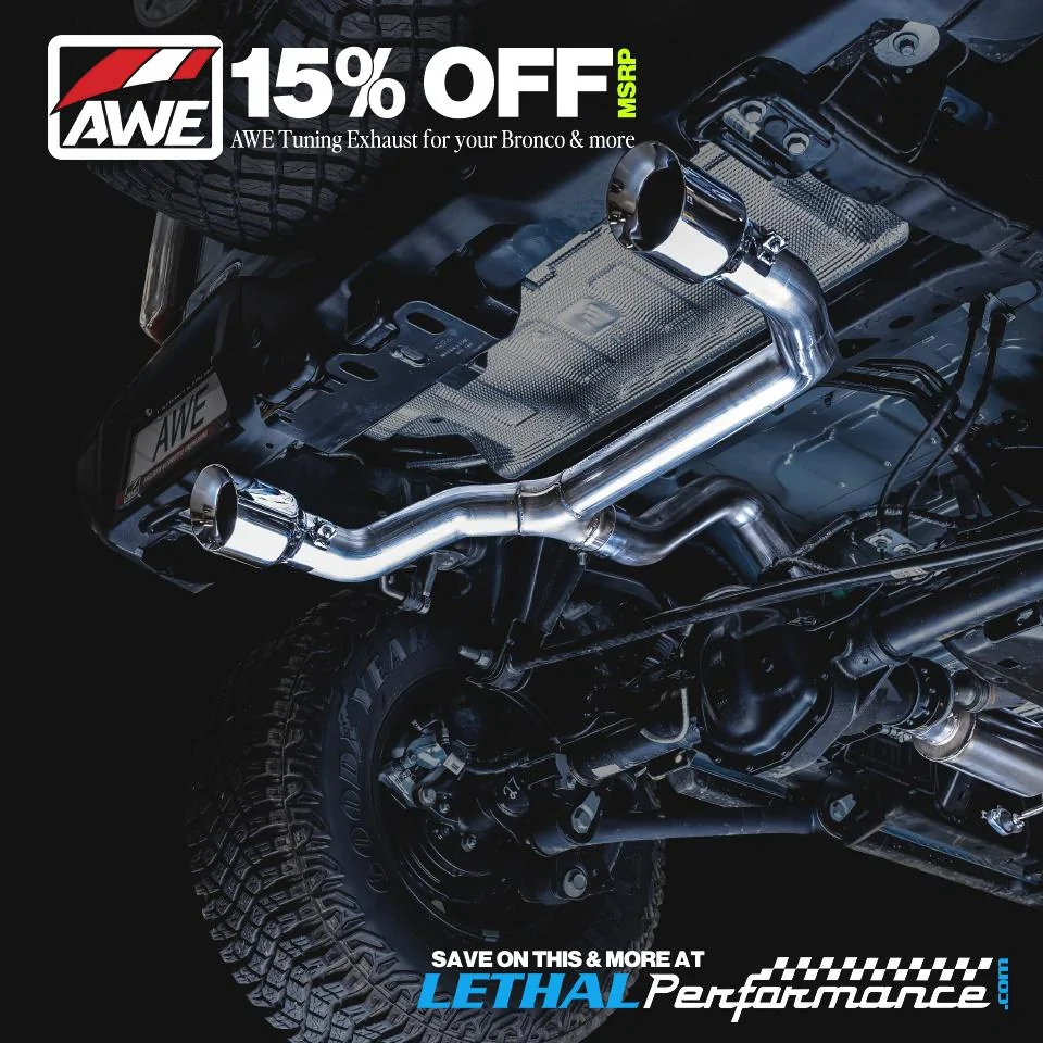 Ford Bronco AWE Sale at Lethal Performance! awe_bronco (3)