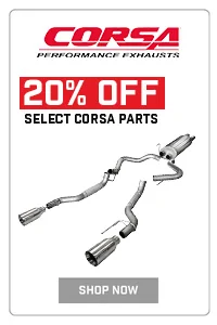 Ford Bronco Tax Time sale Corsa-20off-Select-Parts-S3M-Deals-Pag