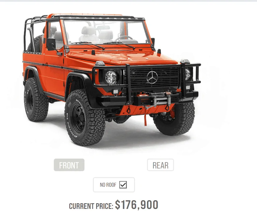 Brabus Raptor Brabus? Is it just a rich toy? | Bronco6G - 2021+ Ford Bronco & Bronco ...