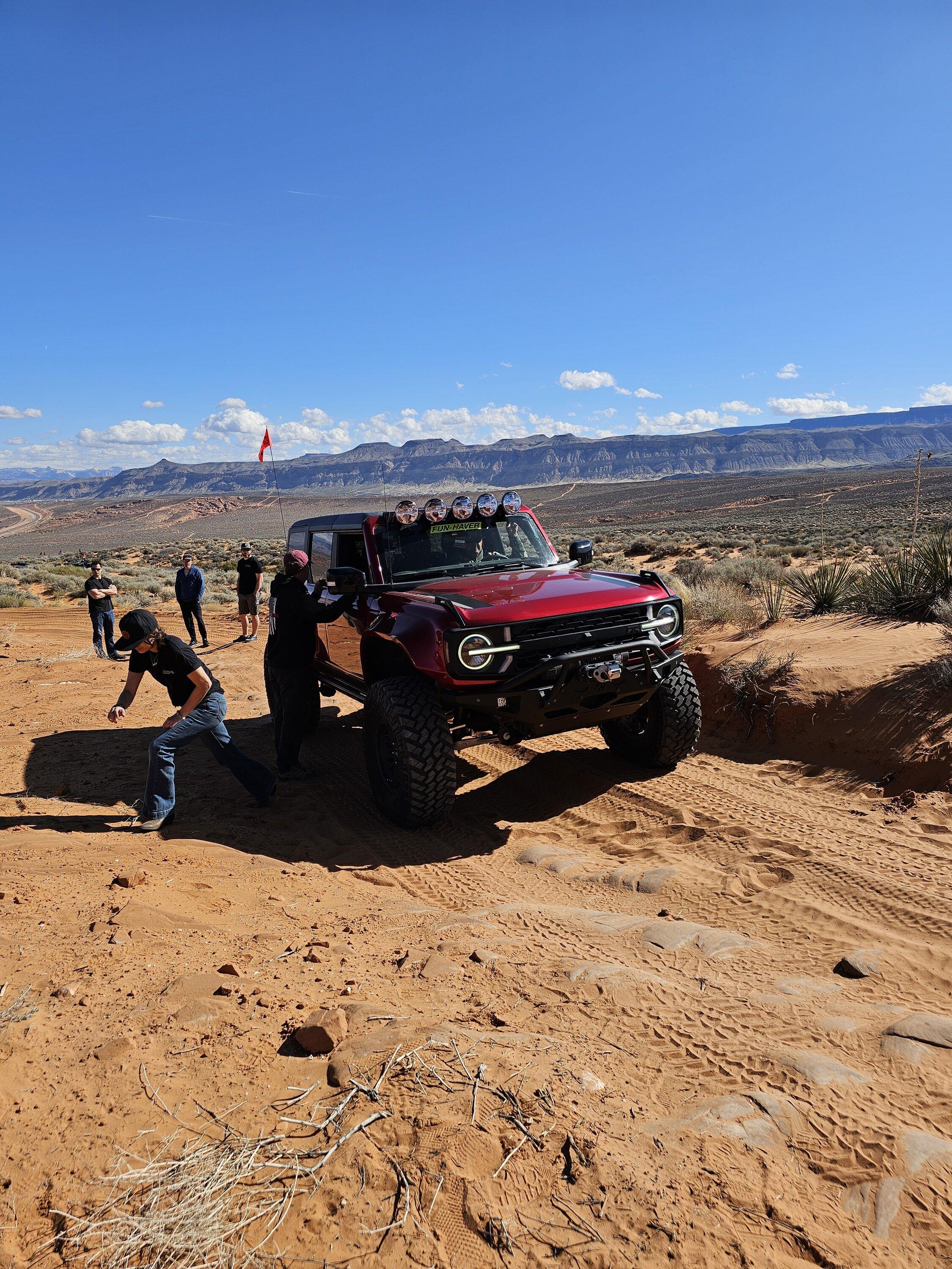 Ford Bronco United by Broncos 2024 event photo dump. Post yours! 📸 20240301_103909