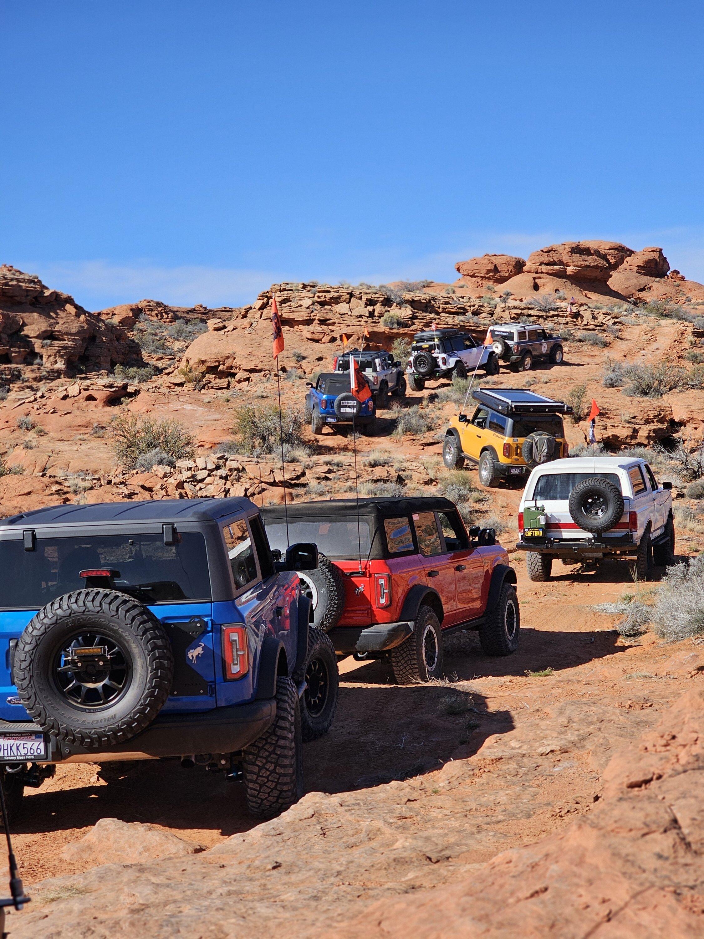 Ford Bronco United by Broncos 2024 event photo dump. Post yours! 📸 20240229_101704