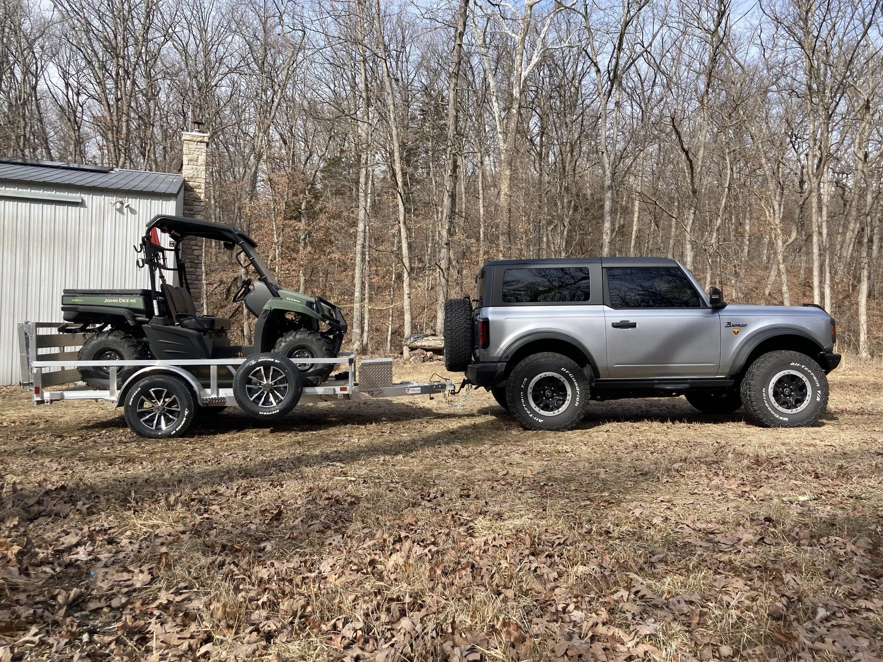 Ford Bronco Ball clearance question IMG_9873