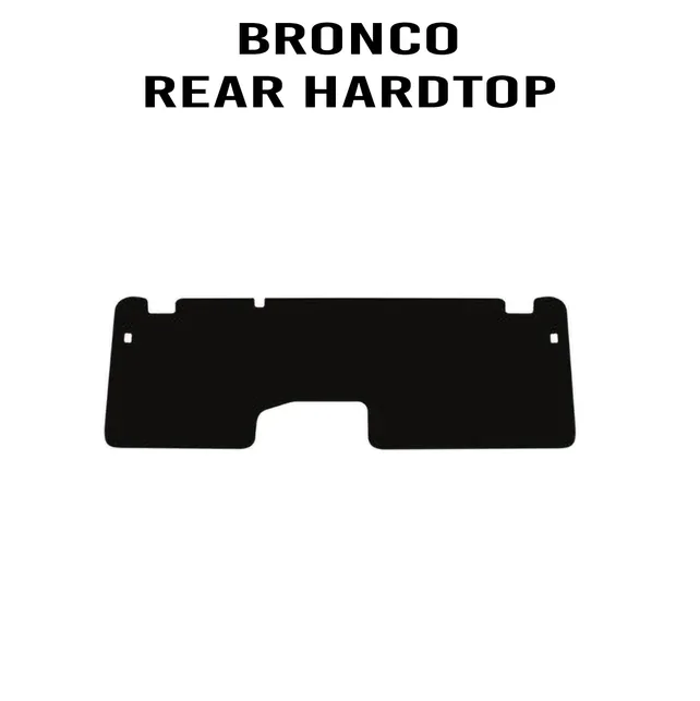 Ford Bronco StickerFab - DIY Window Tint Kit 1709818006052